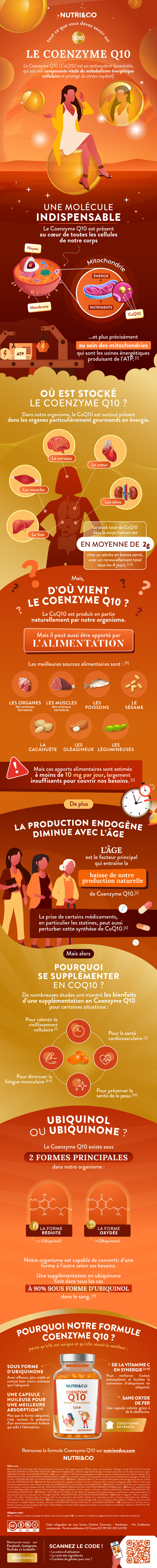 Tout ce que vous devez savoir sur Coenzyme Q10