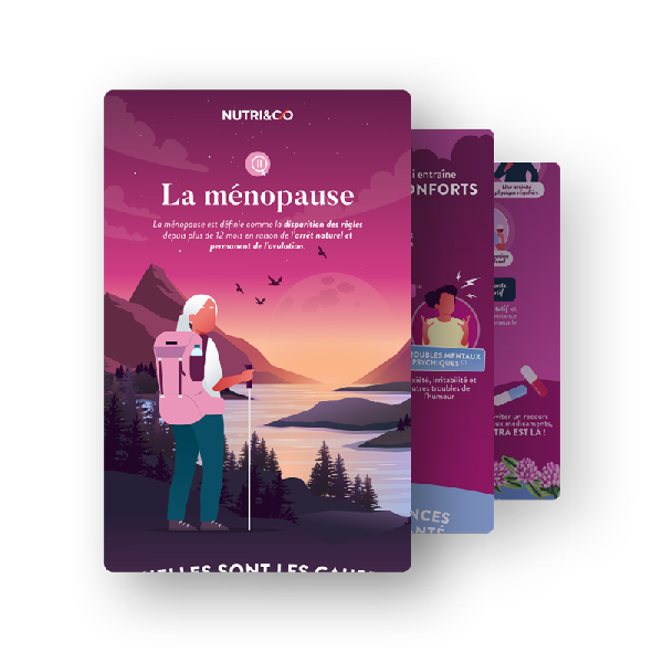 Infographie Ménopause