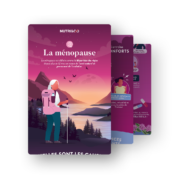 Infographie Ménopause