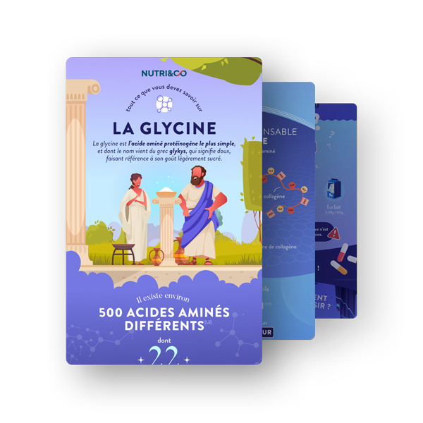 Infographie Glycine Cristallisée