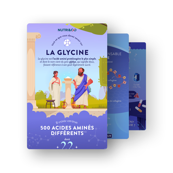 Infographie Glycine Cristallisée