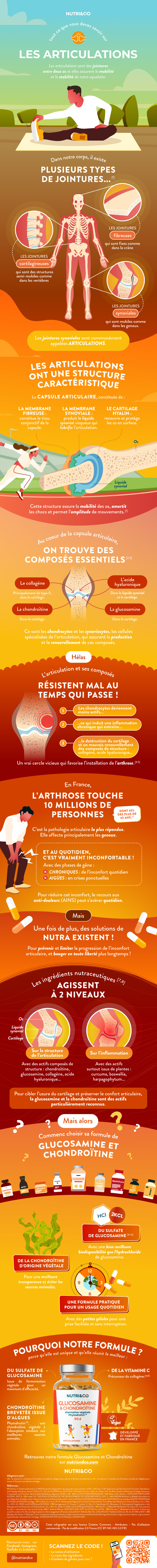 Tout ce que vous devez savoir sur Glucosamine & Chondroïtine