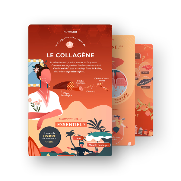 Infographie Collagène Marin - 15j
