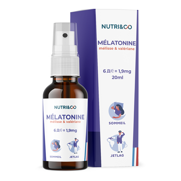 Mélatonine en spray