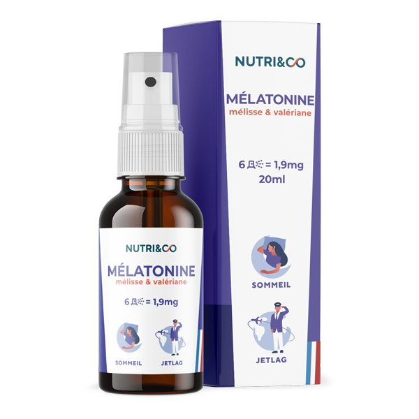 Mélatonine en spray