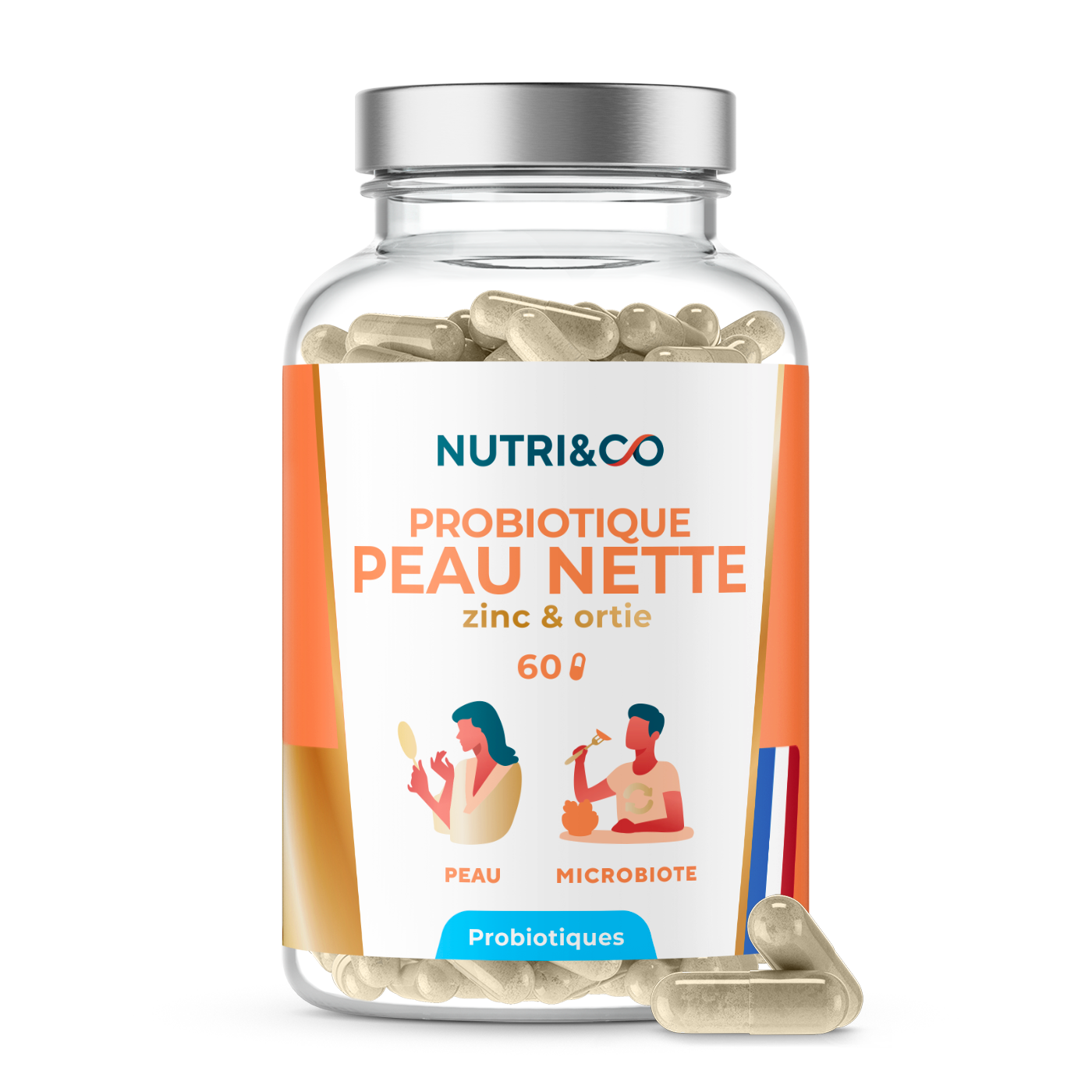 Probiotique Peau Nette