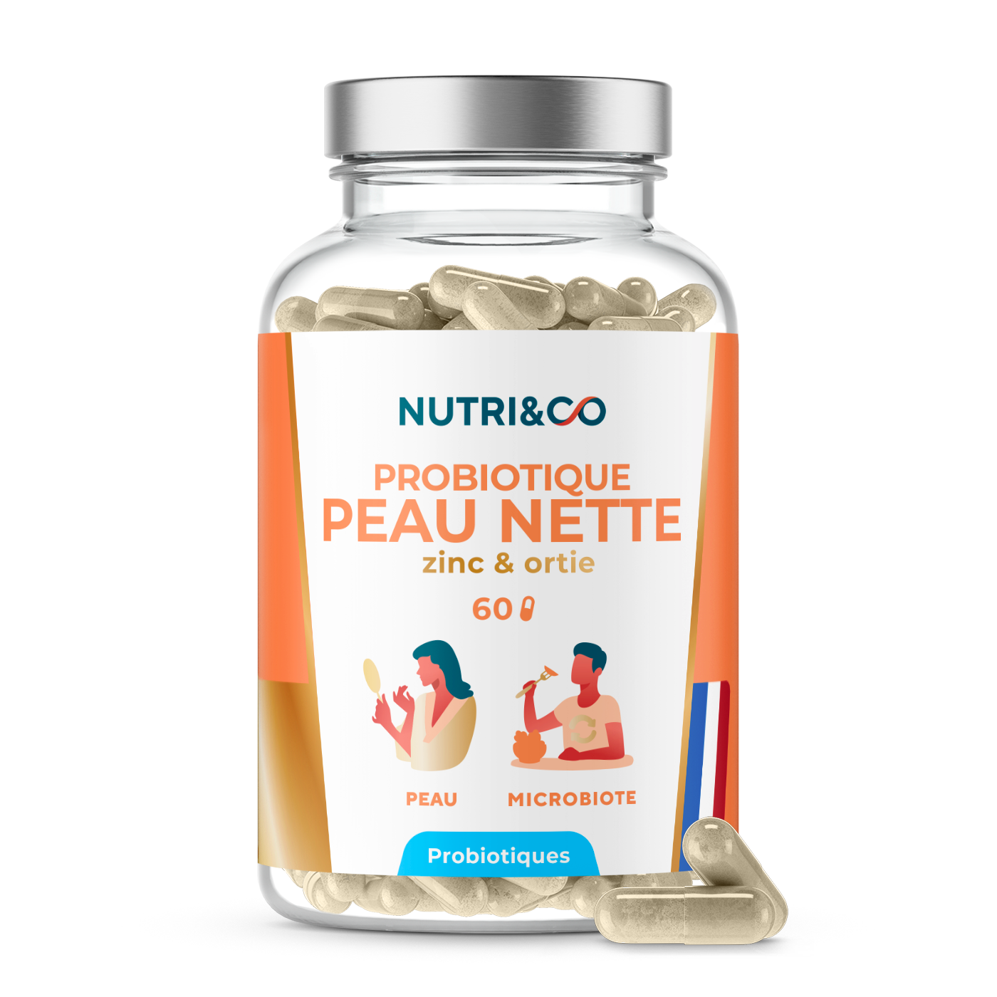 Probiotique Peau Nette