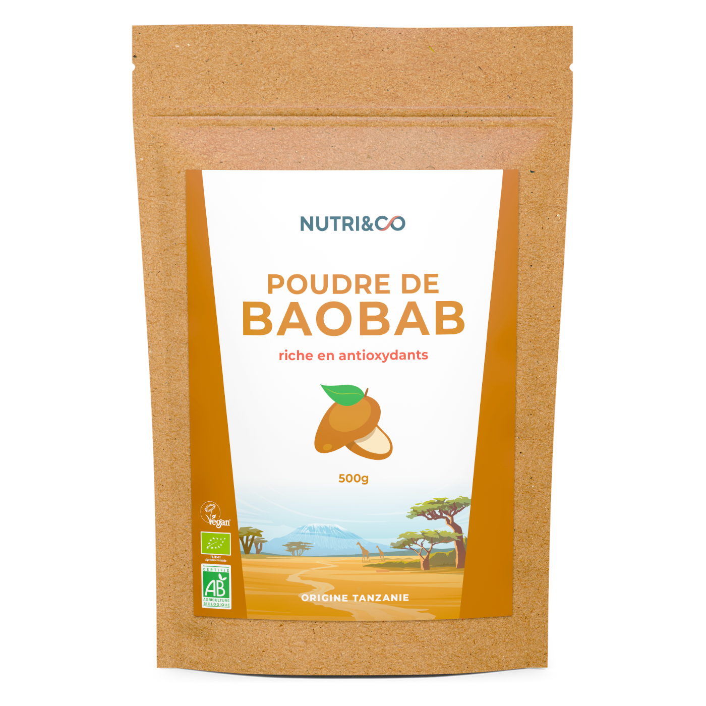 Poudre de Baobab BIO