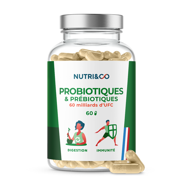 Probiotiques et prébiotiques