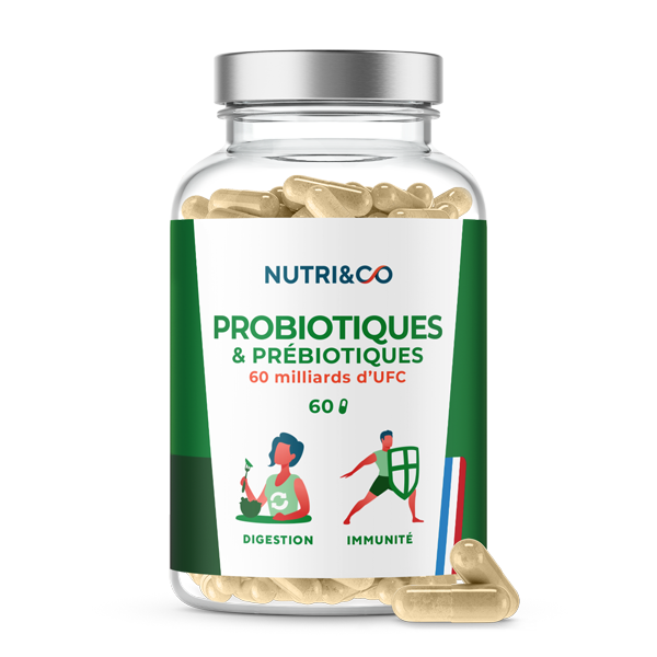 Probiotiques et prébiotiques