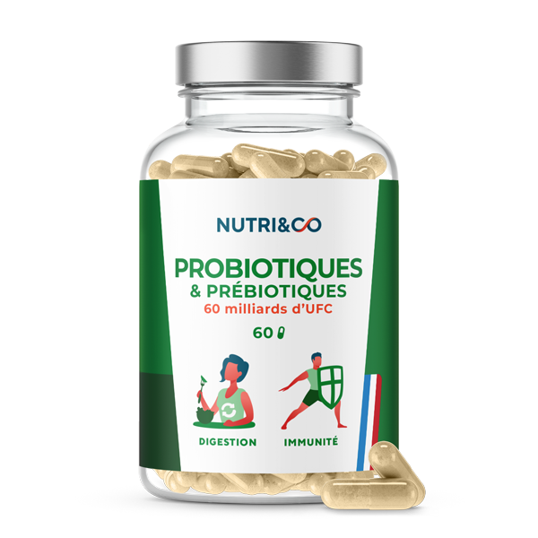 Probiotiques et prébiotiques