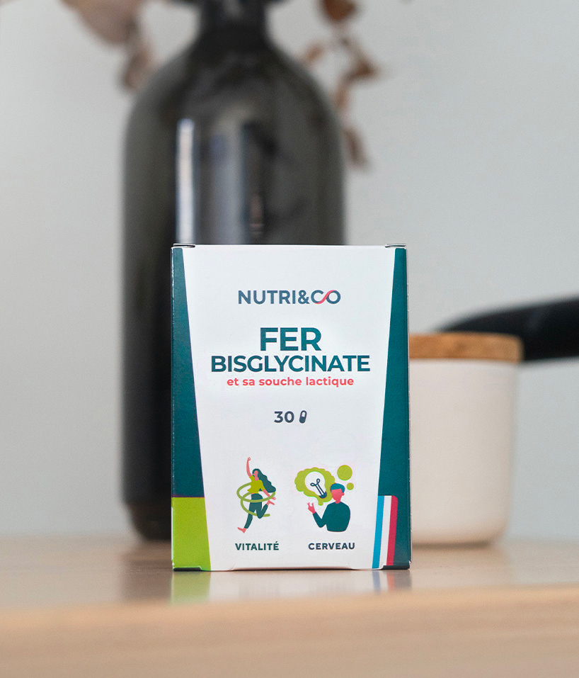 Avis Fer Bisglycinate et sa Souche Lactique