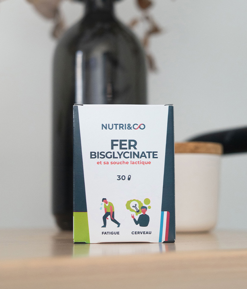 Avis Fer Bisglycinate et sa Souche Lactique