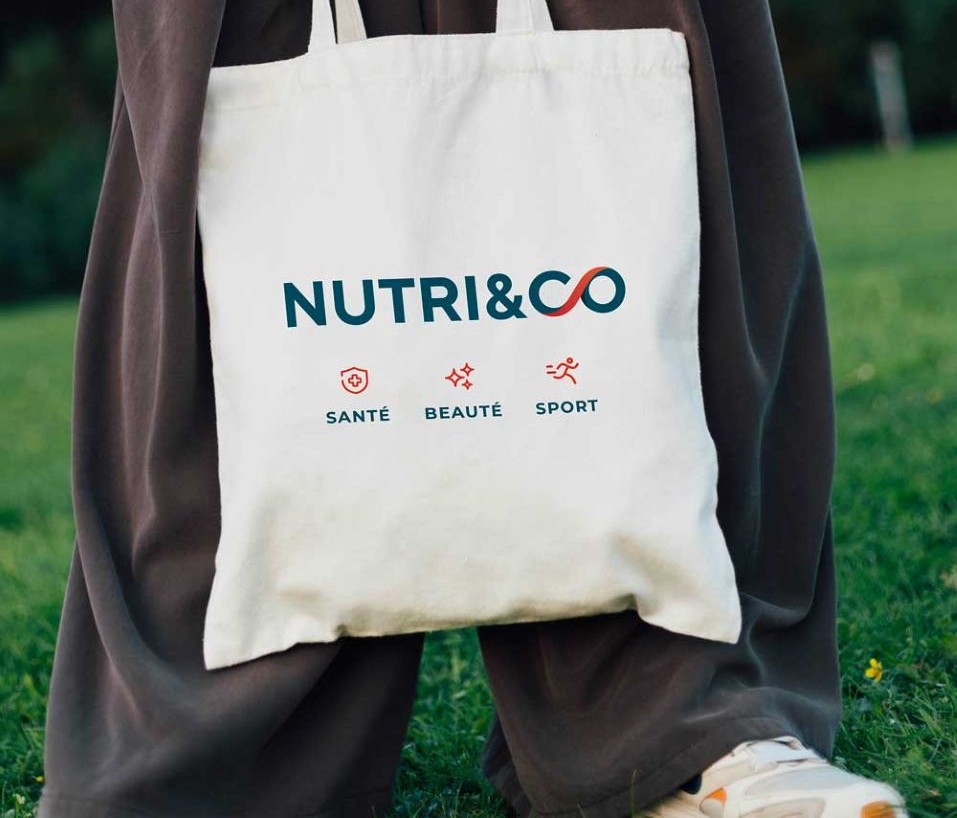 Avis Tote bag en coton Nutri&Co