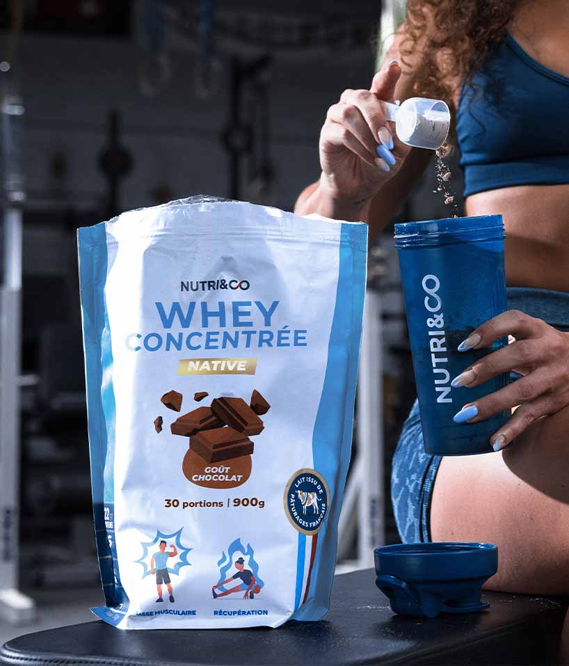Avis Whey Concentrée Native