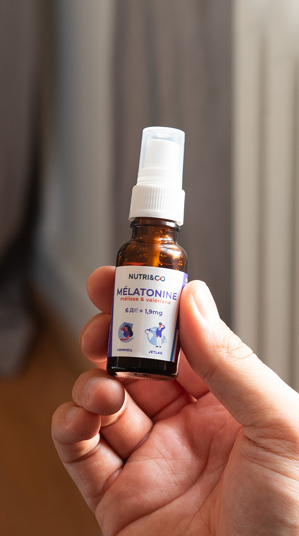 Conseils d'utilisation Mélatonine en spray