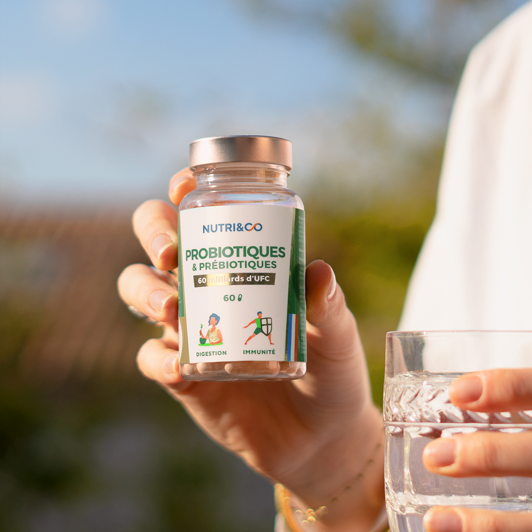 Conseils d'utilisation Probiotiques et prébiotiques