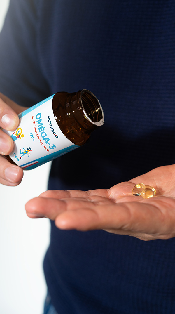 Conseils d'utilisation Oméga-3