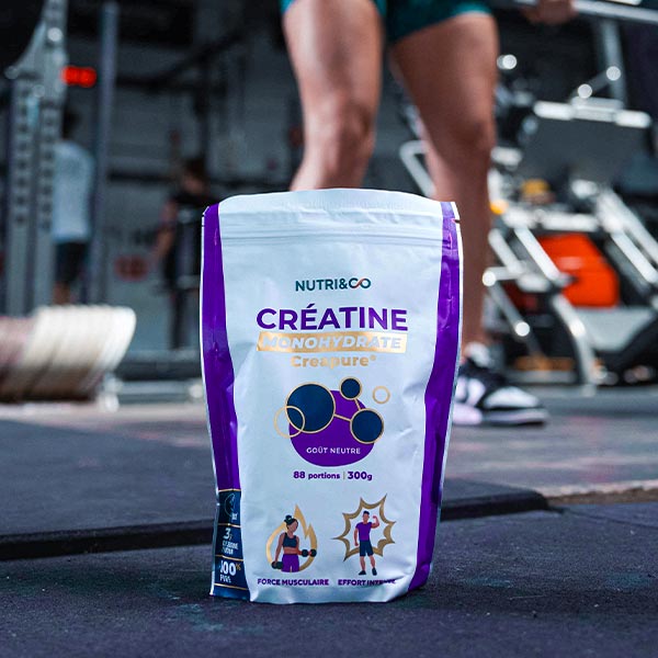 Conseils d'utilisation Créatine