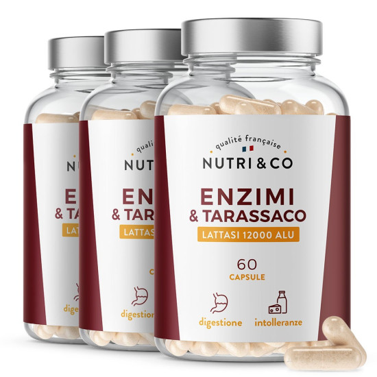 Pack di 3 Enzimi & Tarasacco