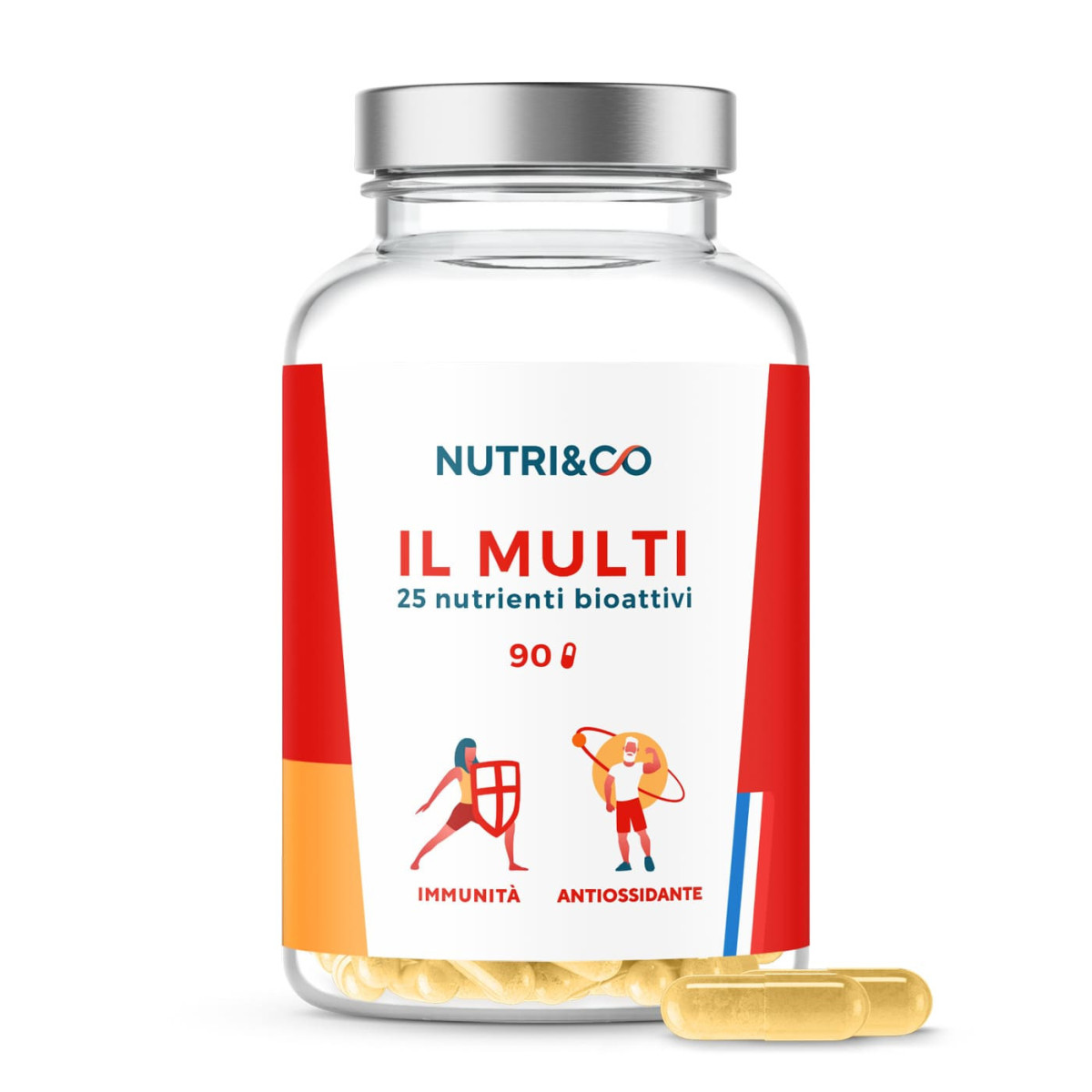 Acquista un multivitaminico e 5 minerali, benefici e proprietà - Nutri&Co