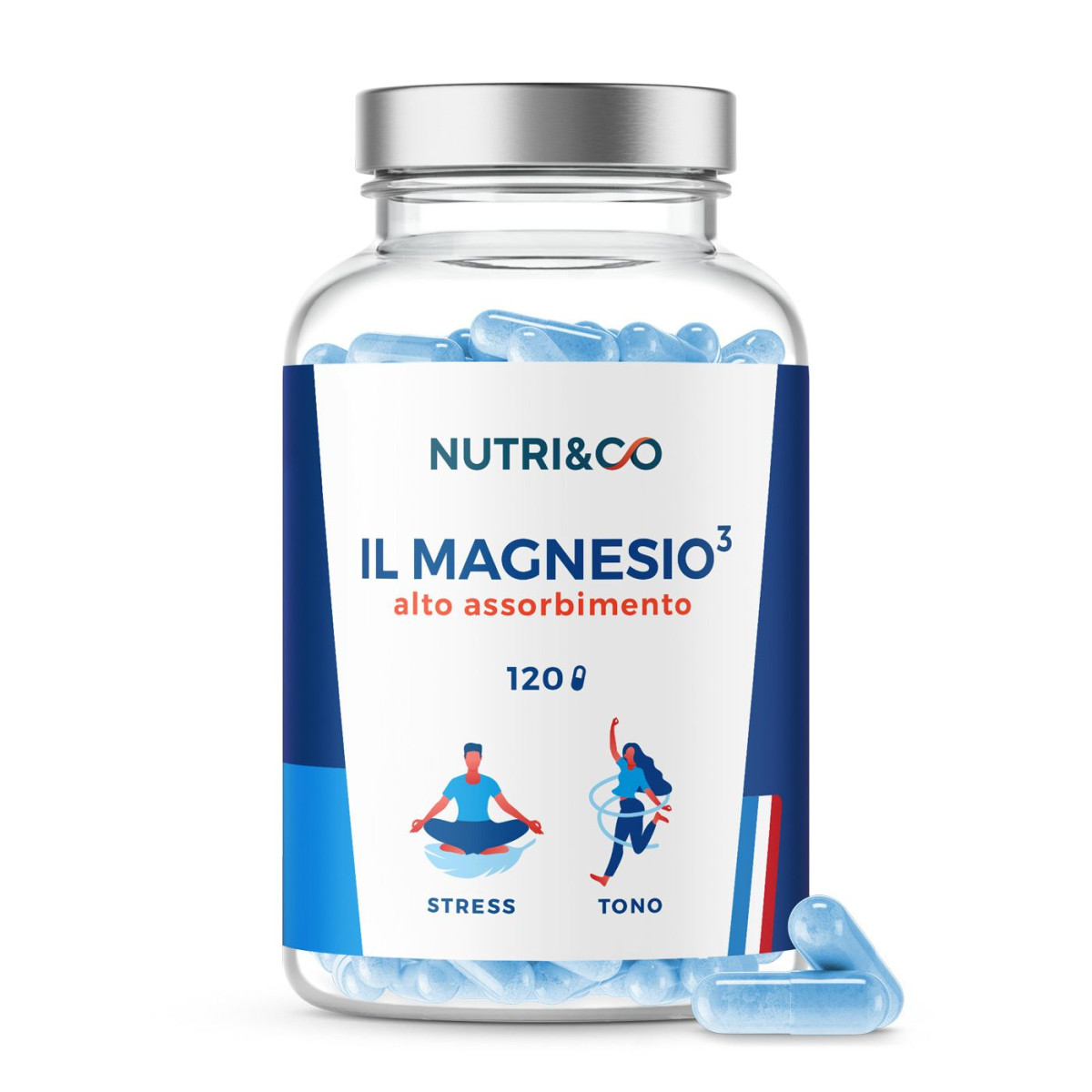 Acquista magnesio naturale e B6, benefici e proprietà - Nutri&Co