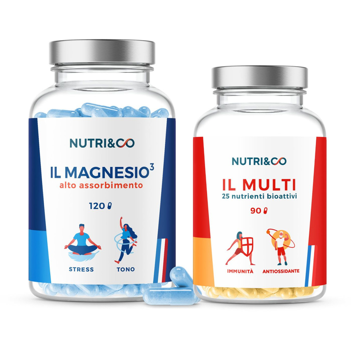 Pack tono, cura contro la fatica muscolare e nervosa - Nutri&Co