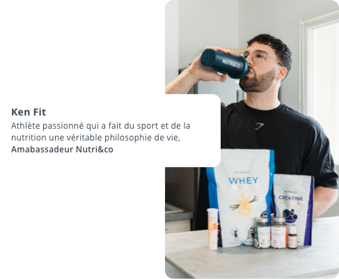 Ken Fit ambassadeur Nutri&Co