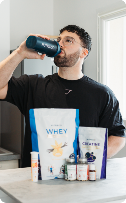 Ken Fit ambassadeur Nutri&Co