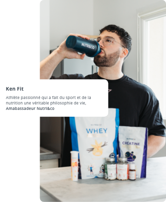 Ken Fit ambassadeur Nutri&Co