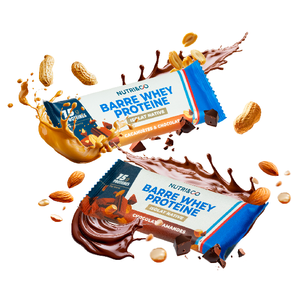 Barres protéine Whey