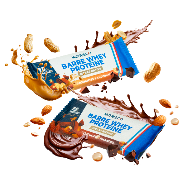 Barres protéine Whey