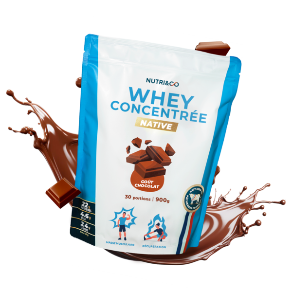 Whey Concentrée Native