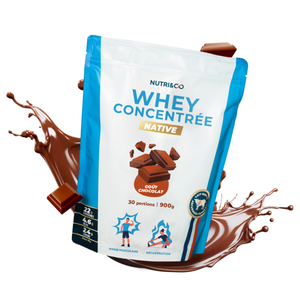 Whey Concentrée Native