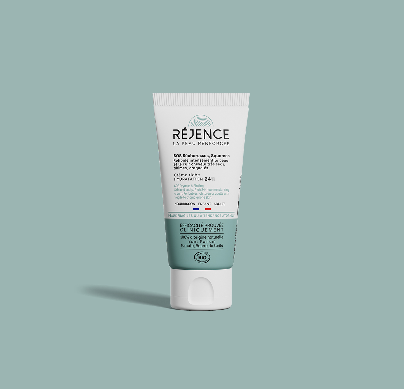 Crème riche SOS sécheresses, squames