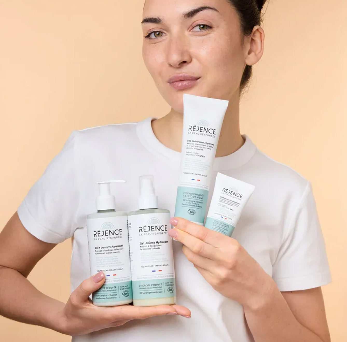 Rejence présentation des produits