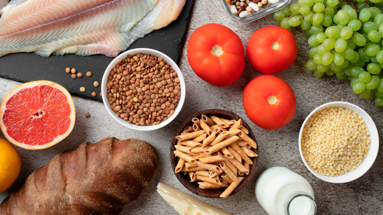 Les meilleurs aliments IG bas - index glycémique bas