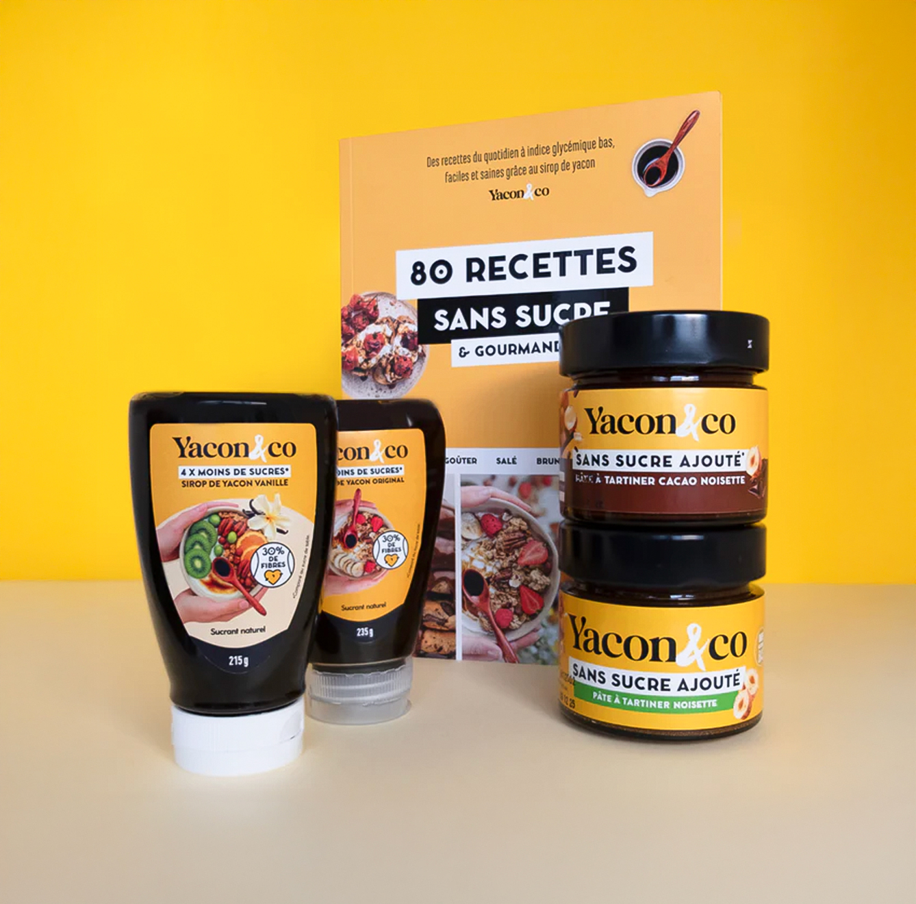 Yacon présentation des produits