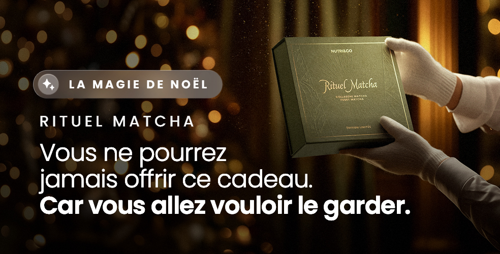 Bannière Coffret Rituel Matcha
