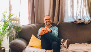 Our friend Abel will run 350 km, he explains everything