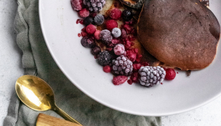 Pancakes Banane aux Fibres Bio