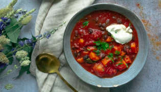Chili Con ou Sin Carne aux Fibres Bio