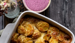 Gratin de pommes de terre aux Fibres Bio