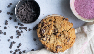 Cookies Chocolat Noir aux Fibres Bio