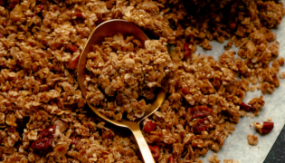 Crunchy Granola aux Fibres Bio
