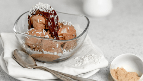 Nice cream choco-coco à la Protéine Végétale et Bio