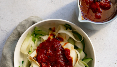 Sauce tomate Arrabiata aux Fibres Bio