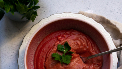 Soupe de betterave aux Fibres Bio