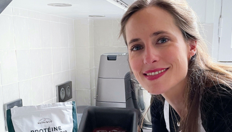 Pâques, chocolat et Nutra avec @LaChocologue