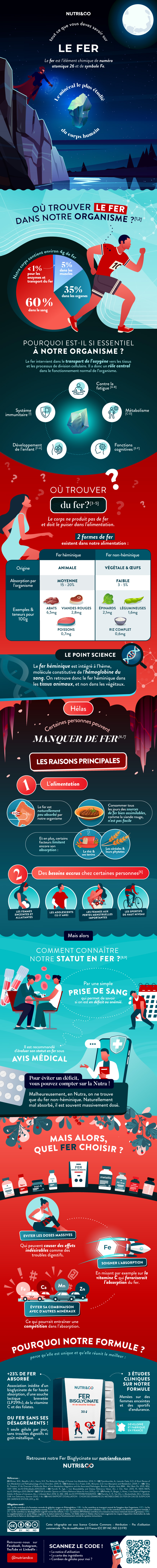 Tout ce que vous devez savoir sur le Fer